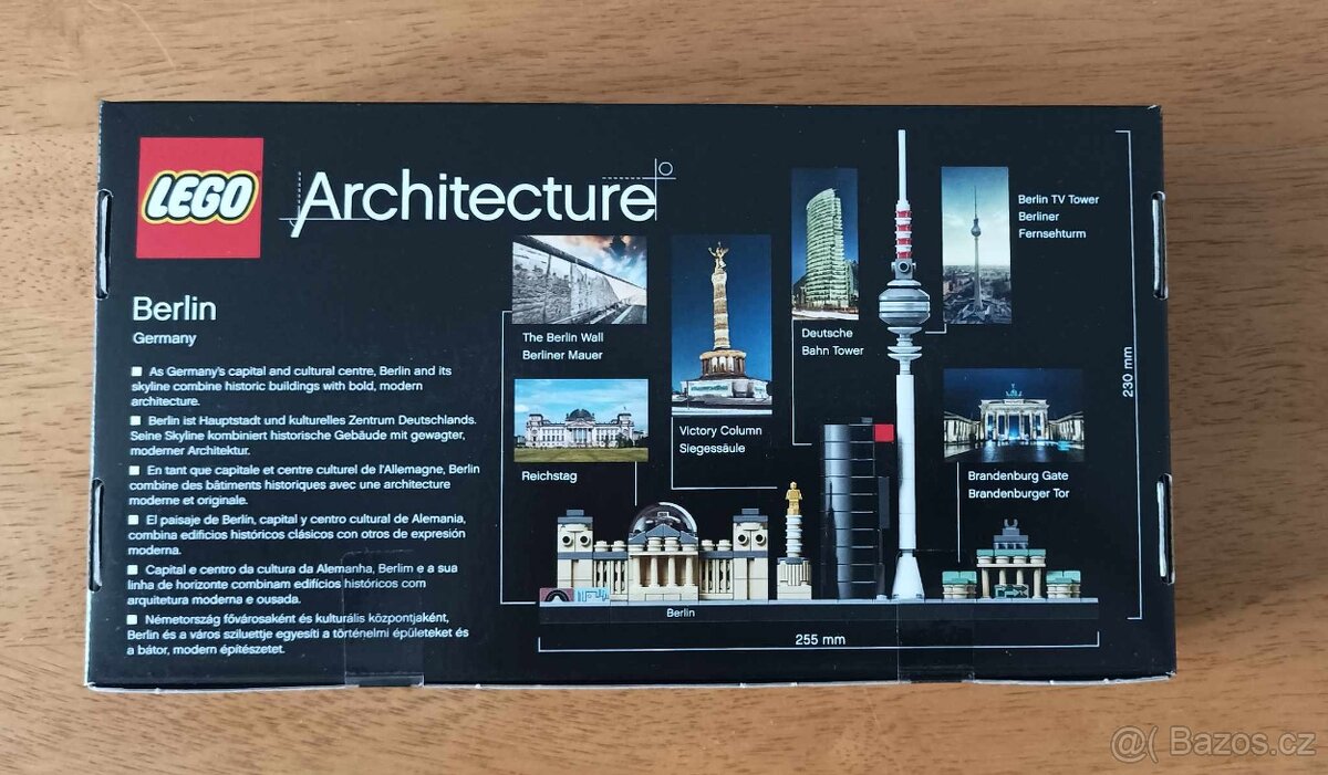 LEGO Architektura 21027 Berlin - 2
