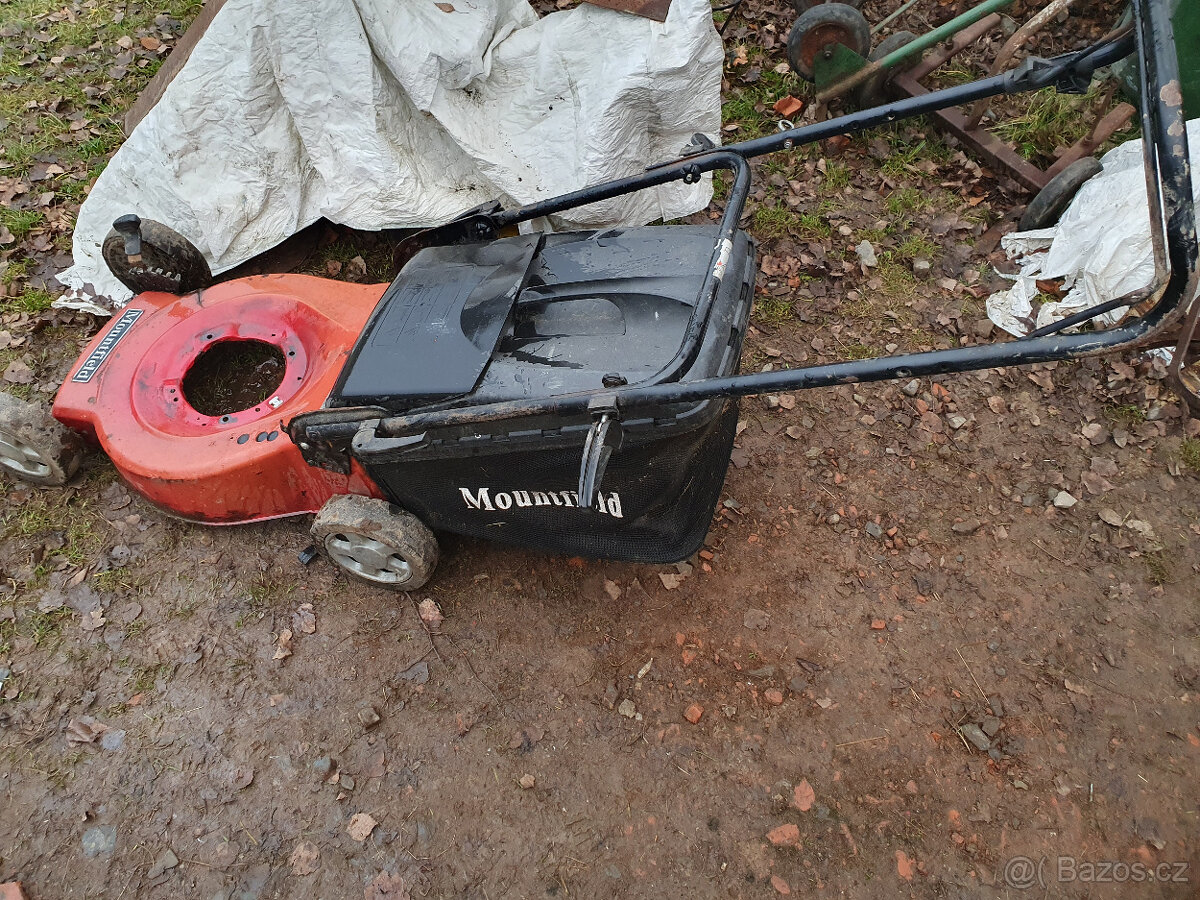 šasi Mountfield - 2