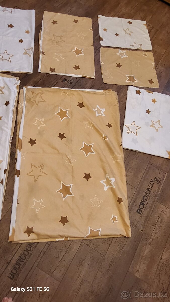 POVLEČENÍ NOVÉ- SOUPRAVA VELKÁ NA 2 POSTELE VE - 2