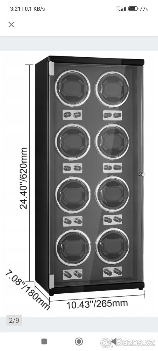 natahovač hodinek zn. Vevor - 2