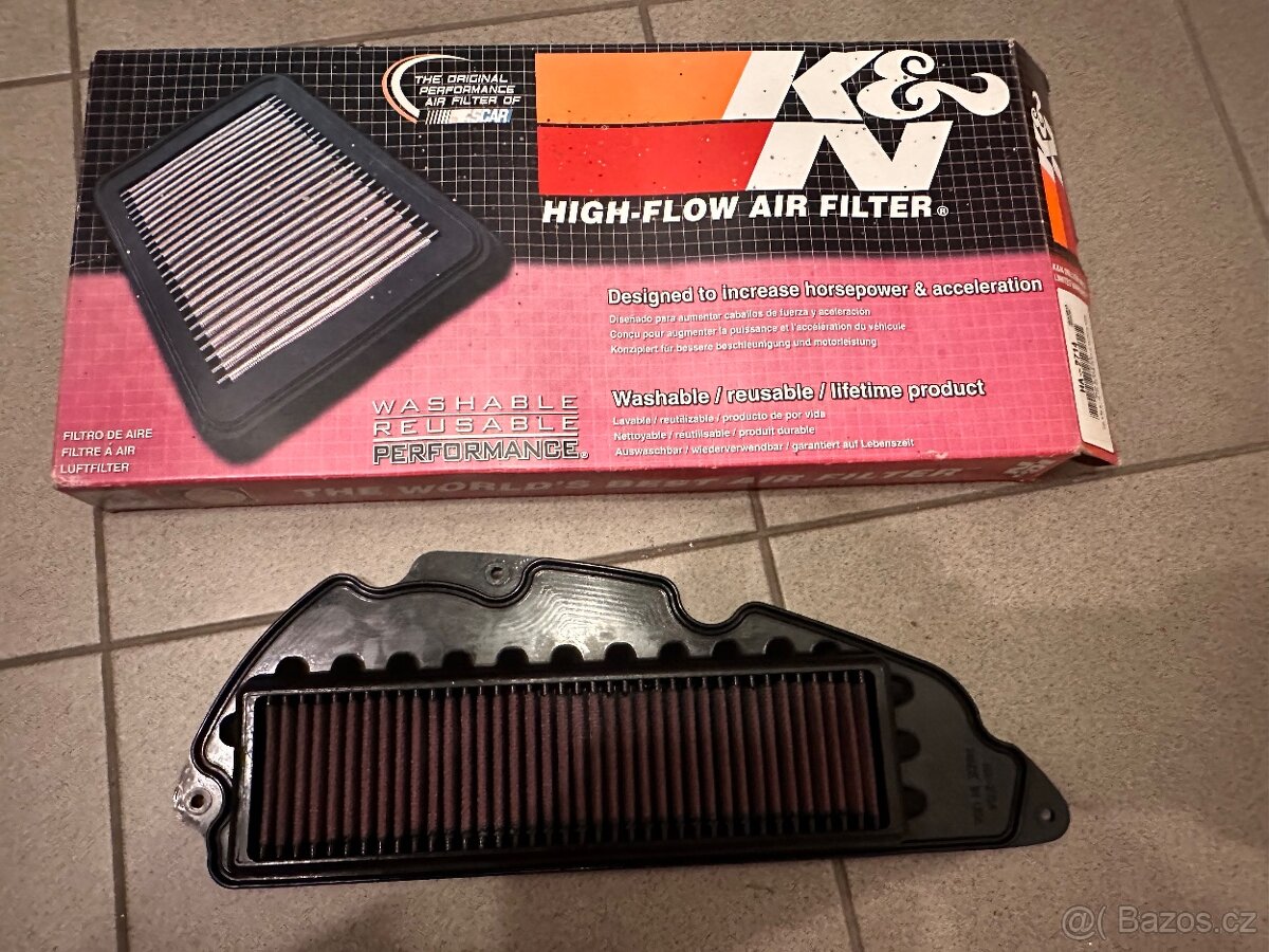 Vzduchový filtr pro motocykly Honda K&N HA-2714 - 2