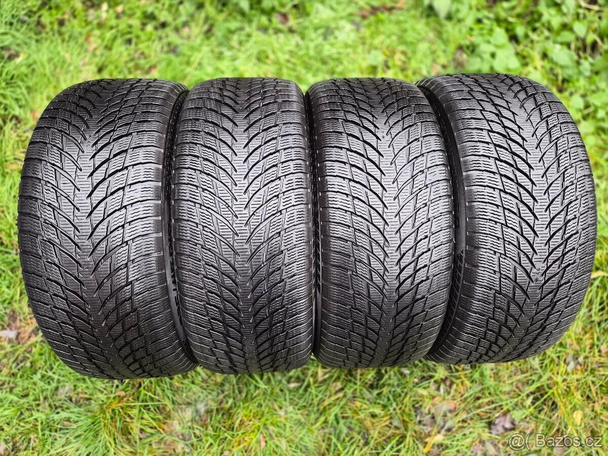 4x Zimní pneu Nokian WR SNOWPROOF P - 235/45 R18 XL - 90% - 2