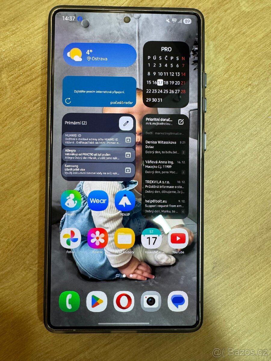 Vyměním - Samsung S25 Ultra + Watch - 2