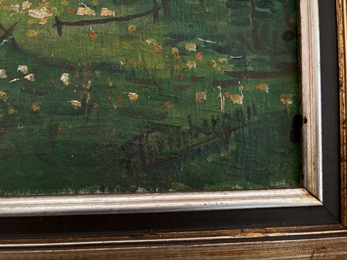 Obraz František Ehrenberger - Krajina - originál - 2