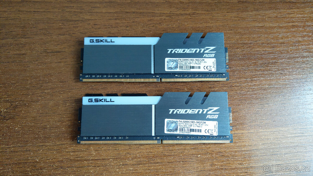 G.SKILL Trident Z RGB DDR4 3200MHz 16GB (2x8GB) - 2