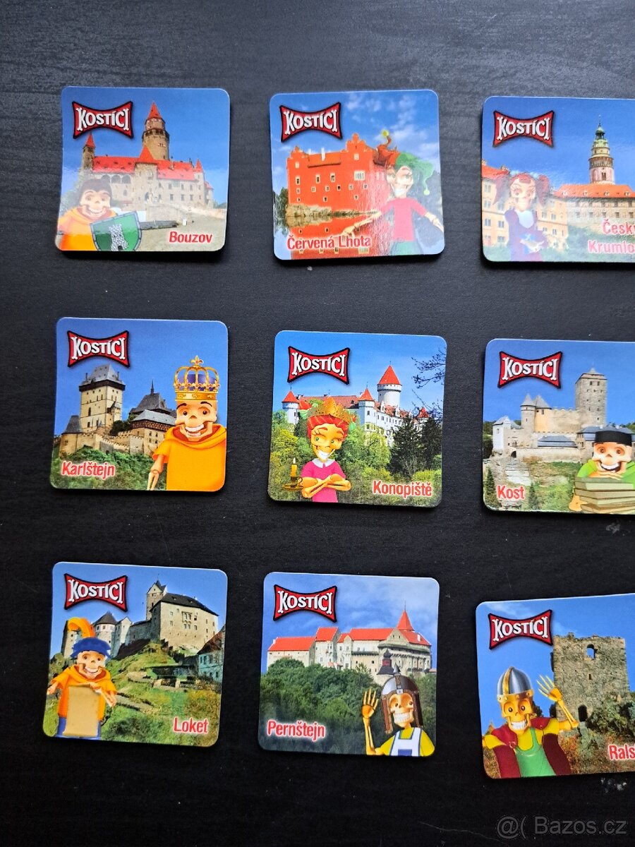 Magnetky Hrady a Zámky - 2