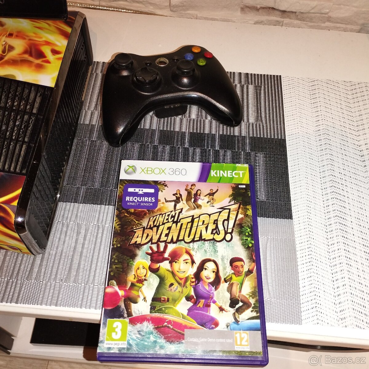 xbox 360 + kinect - 2