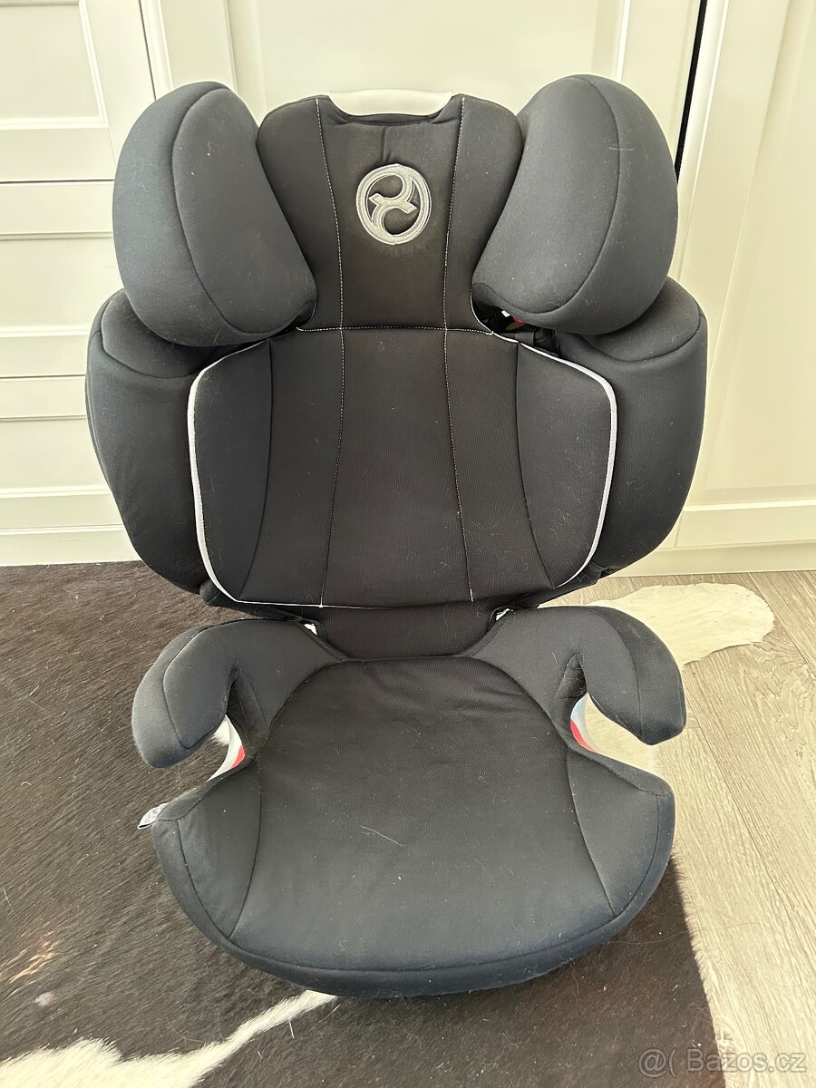 Autosedačka Cybex Solution Q2-Fix 15-36 kg - 2