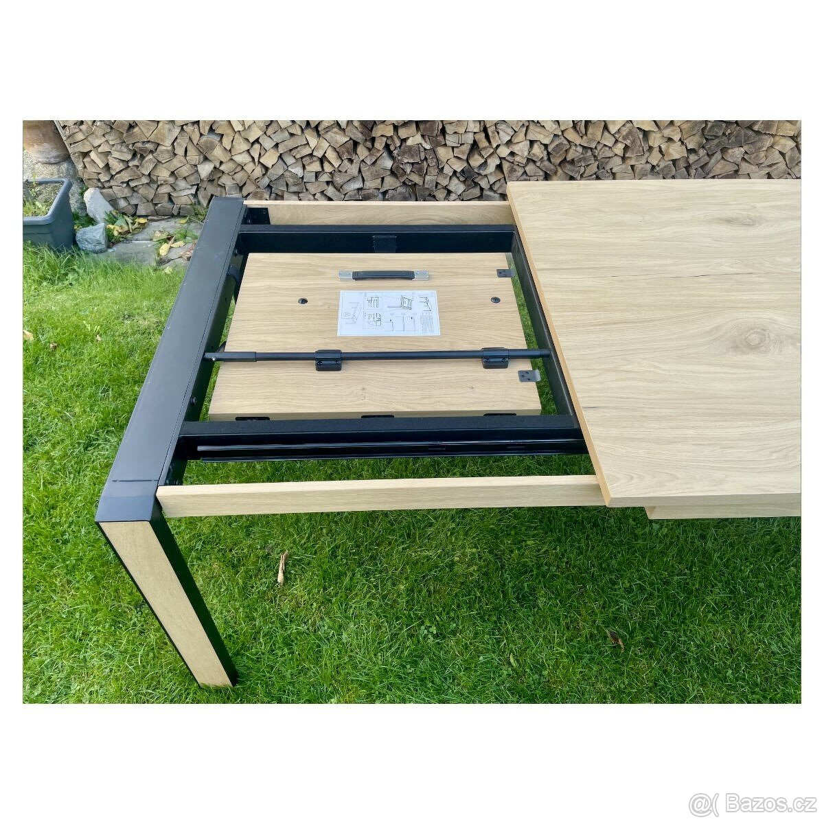 Rozkládací jídelní stůl - Ares 190 cm - 2