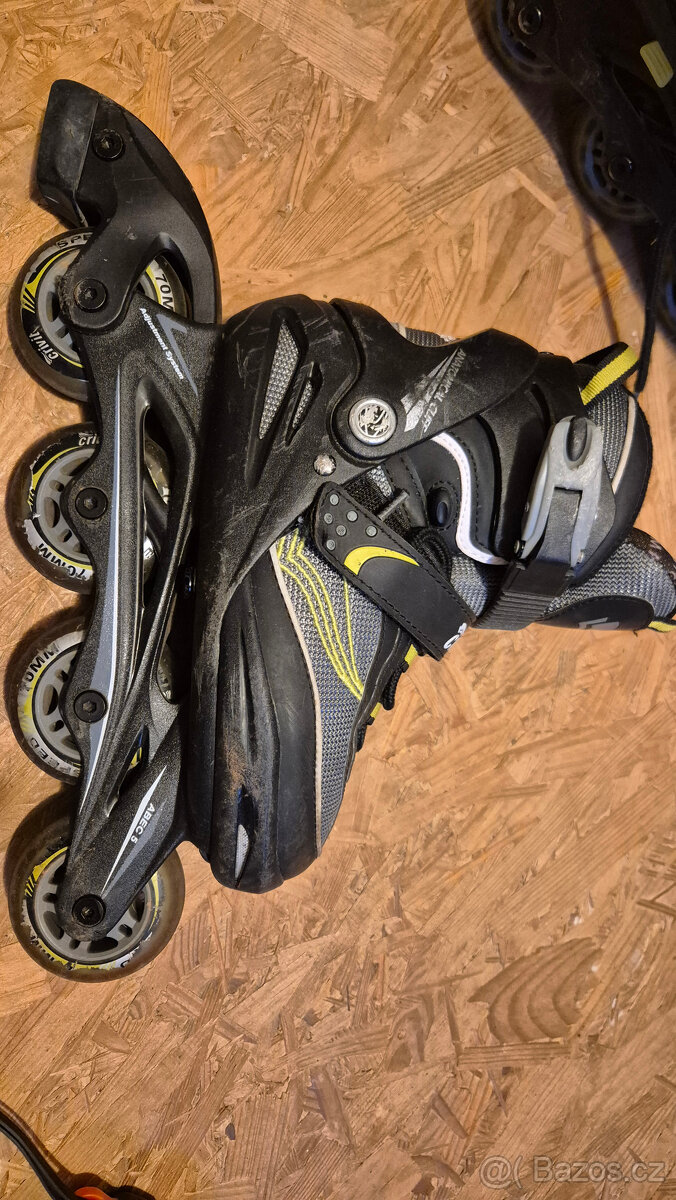 Dětské kolečkové brusle 32-36 - 2