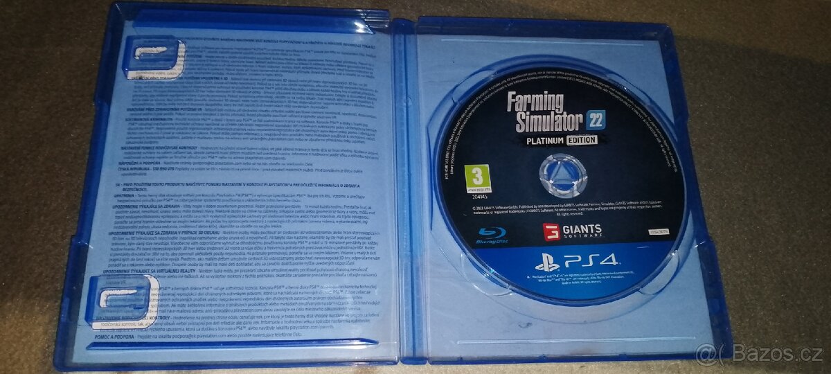 Farming simulator 22 platinum edition -PS4 ZA 300Kč NEBER TO - 2