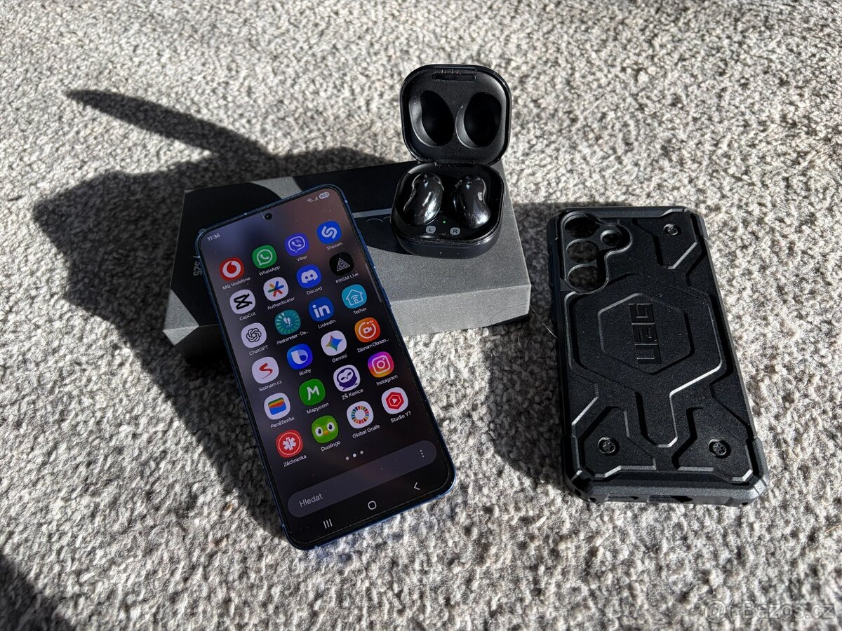 Samsung Galaxy S25 12/128GB modrý - 2