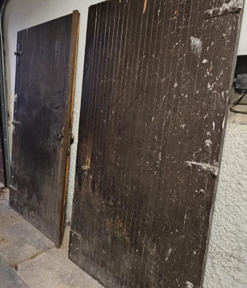 robustní masivní vrata - 2