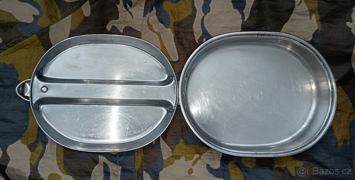 Typ-US ešus s pánvičkou - tramping, turistika. - 2