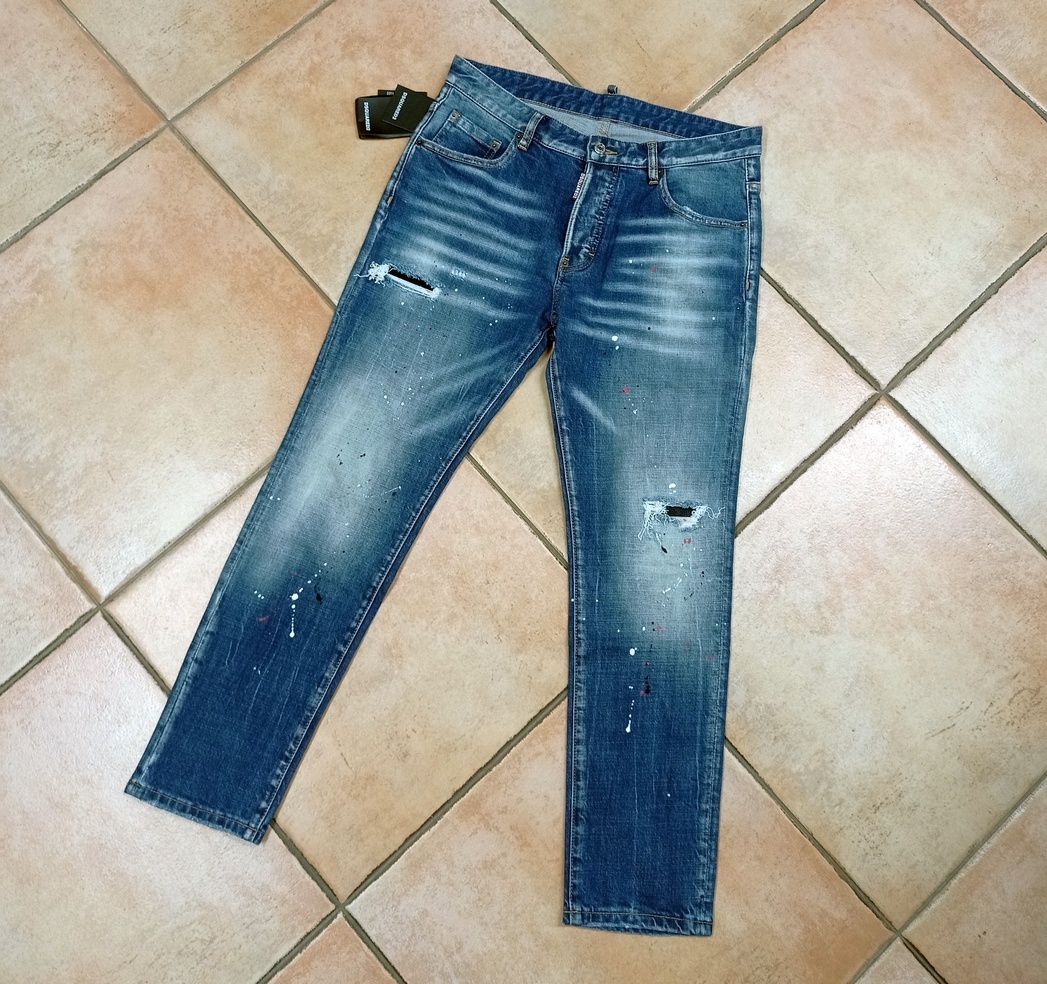 NOVÉ džíny Dsquared2 - 48 (M) - 2