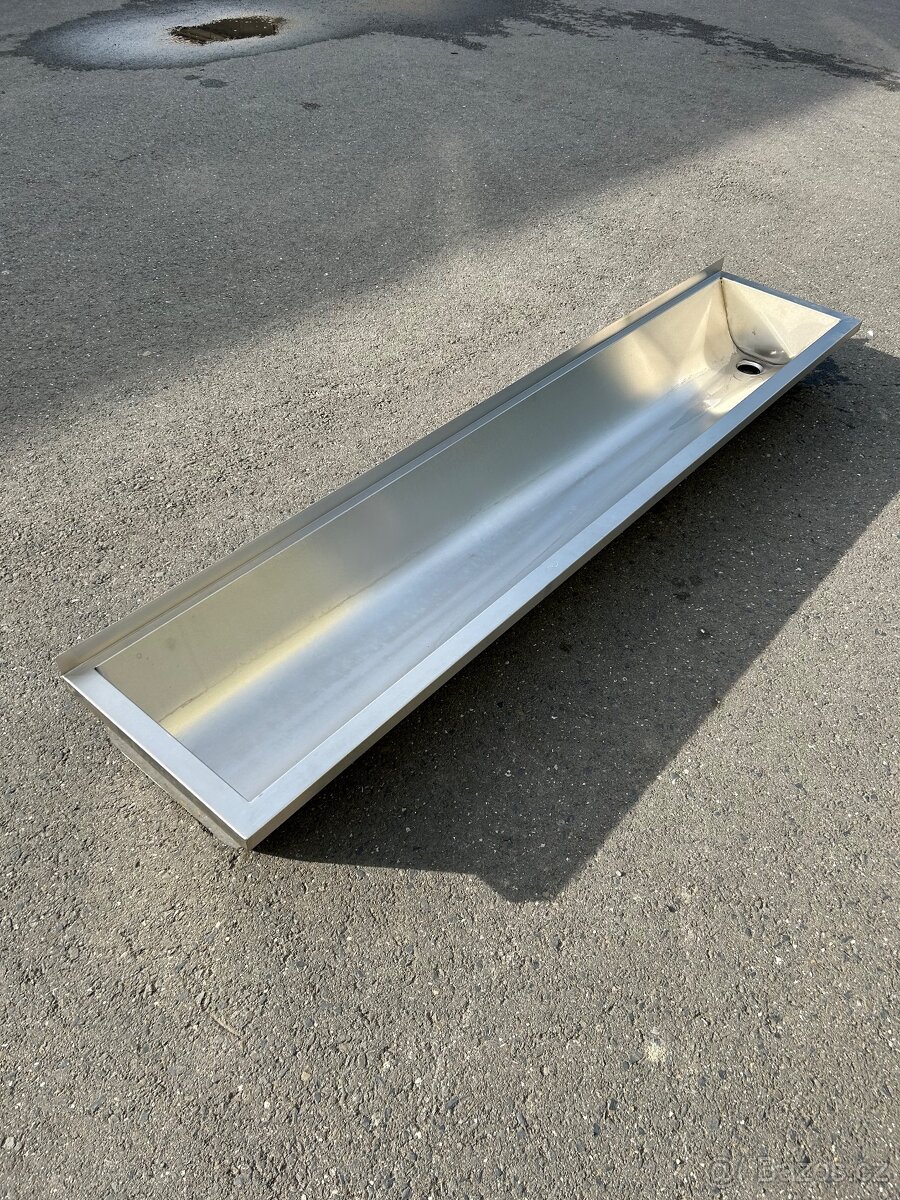 Nerezový žláb 2000x400 - 2