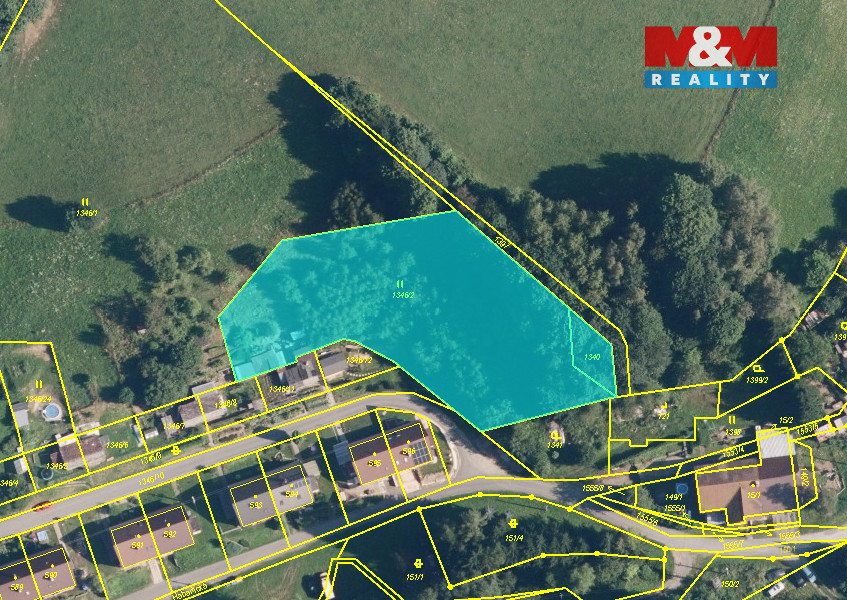 Prodej louky, 3087 m², Hanušovice - 2