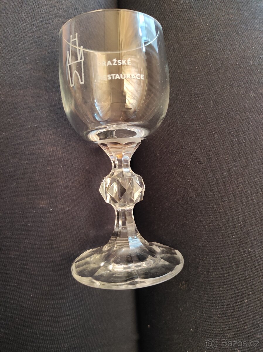 5x retro sklenicky - 2