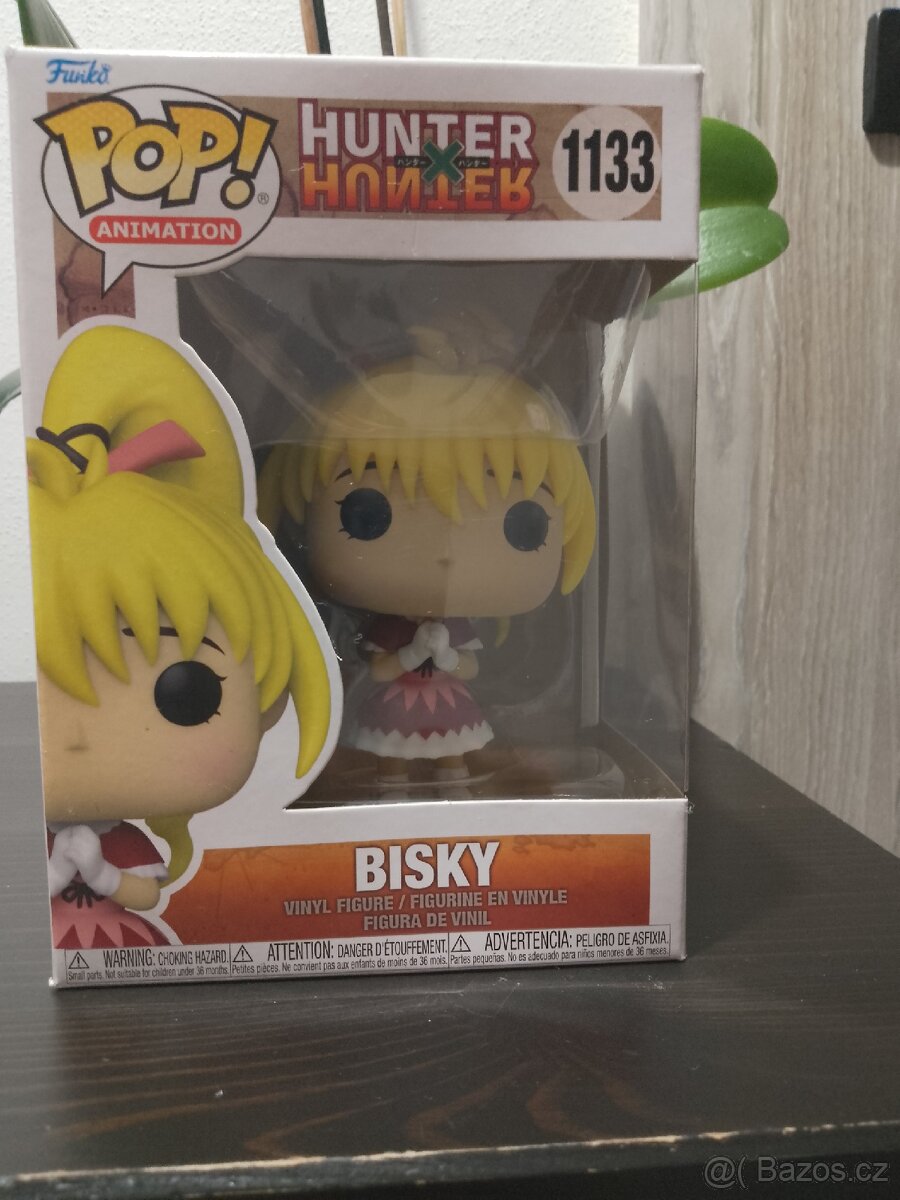 Funko pop bisky hunter - 2