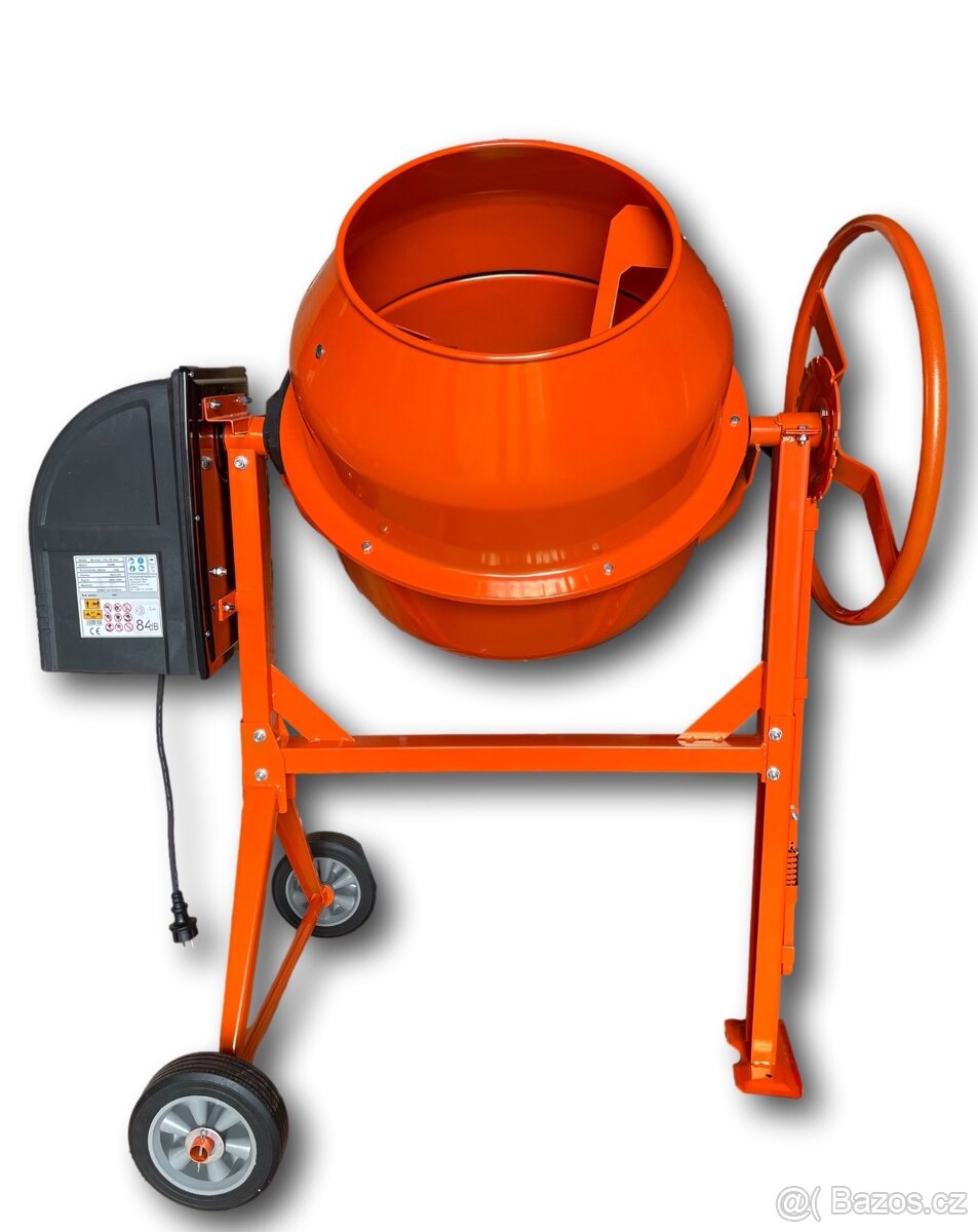 Stavební míchačka 125L - nová - 2
