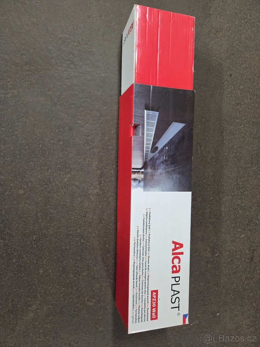 Žlábky do sprchy 75cm a 85cm - 2