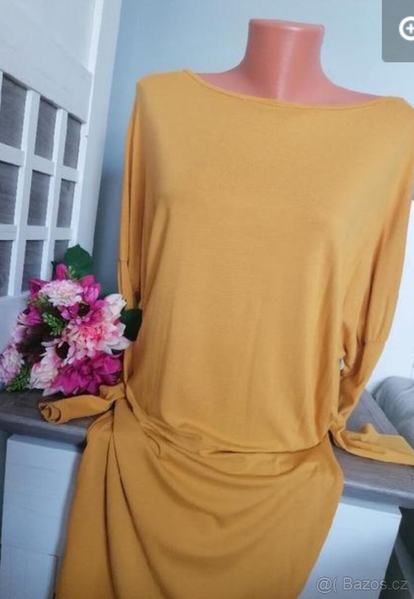 HOŘČICOVÉ ŠATY - 2