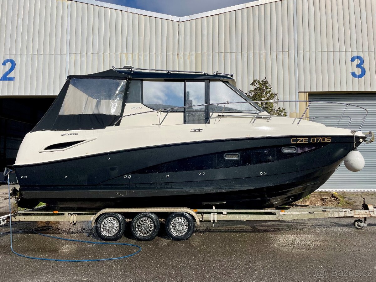 QUICKSILVER ACTIV 855 - 2