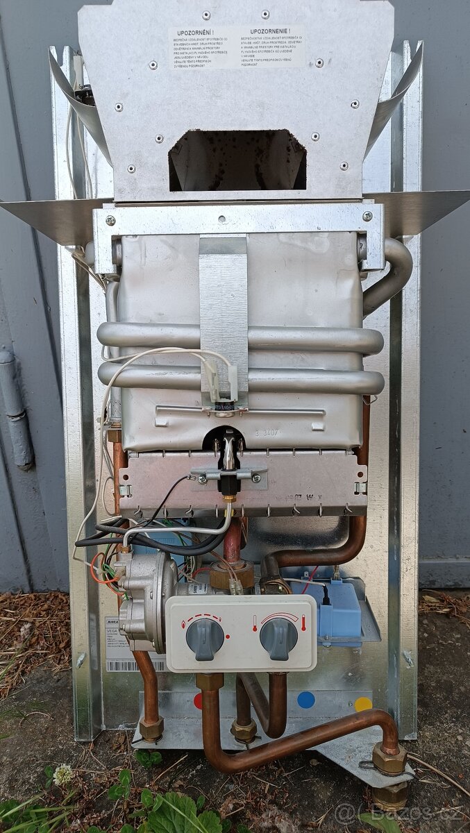 Průtokový ohřívač Moratop - 2