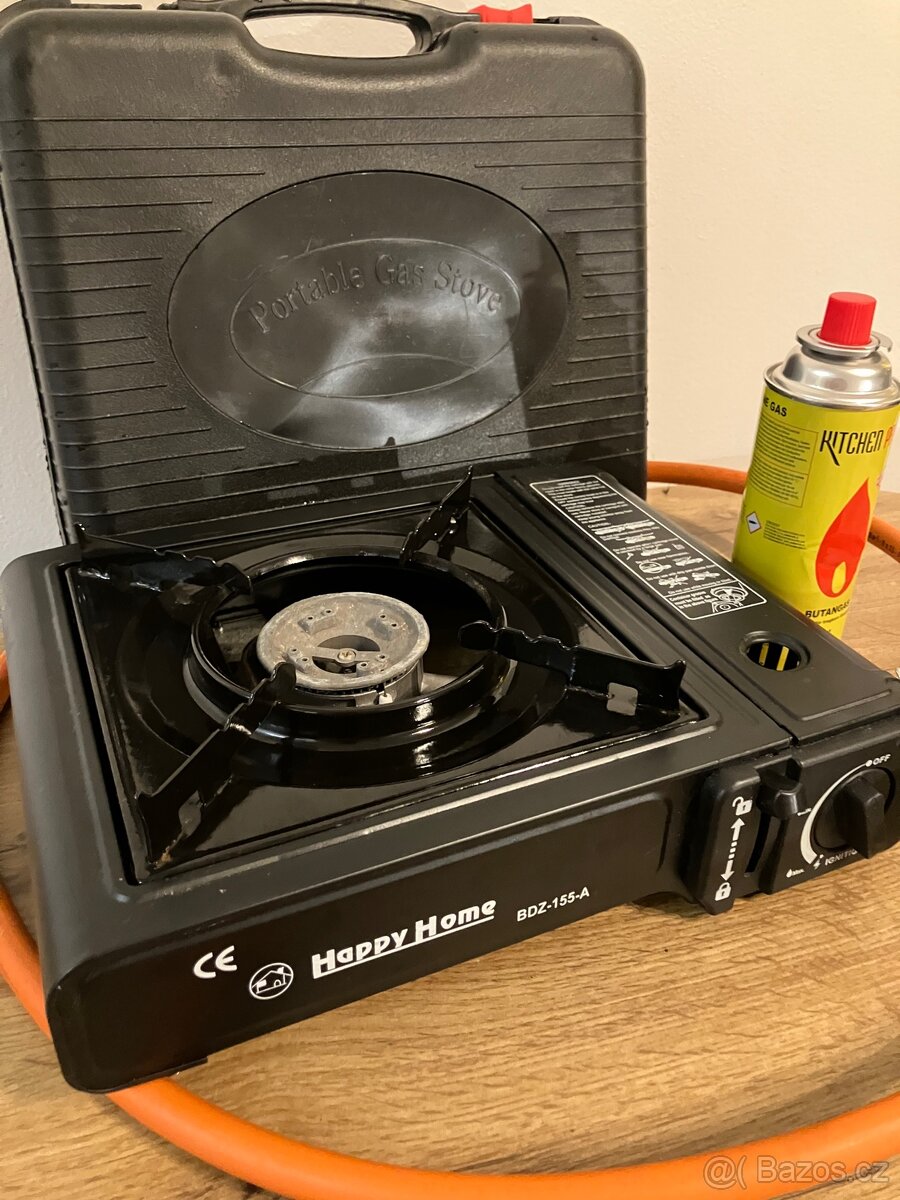 Plynový vařič Happy Home BDZ-155-A - 2