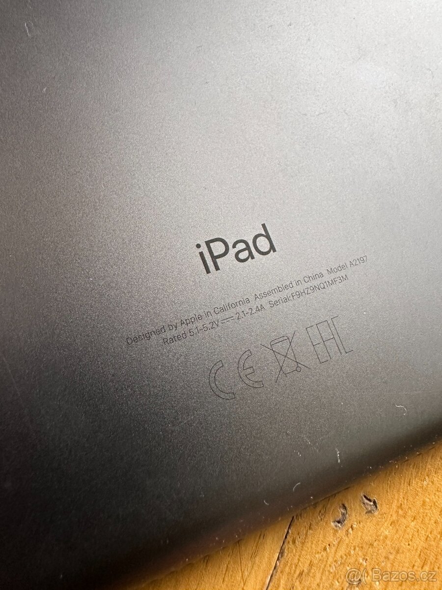 APPLE iPad 2019 10,2" Wi-Fi 32GB,Space Grey - 2