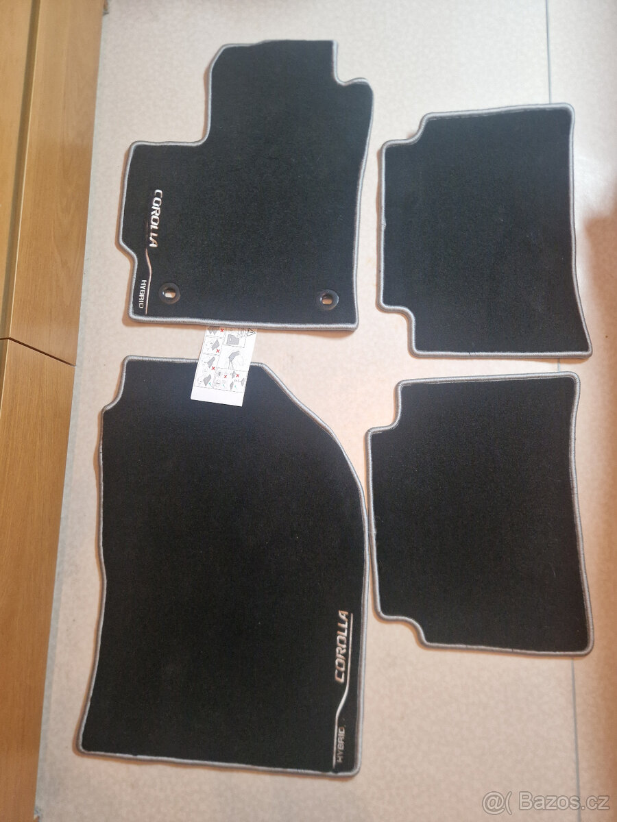koberce Toyota Corolla - 2