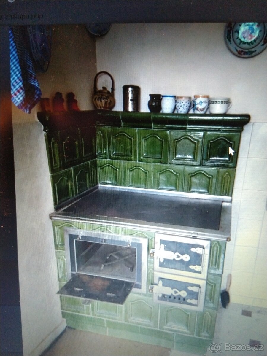 Kuchyňská kachlová kamna - 2