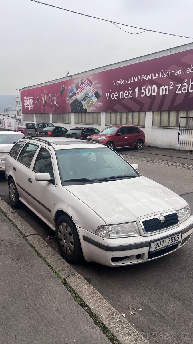 Škoda Octavia 1 1.9 tdi 66kw díly - 2