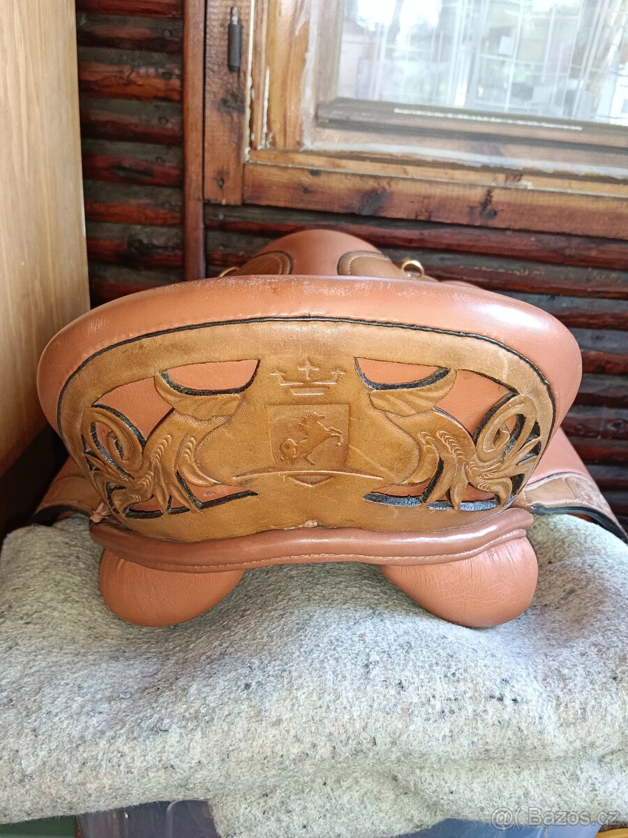 Barokní maďarské sedlo - 2