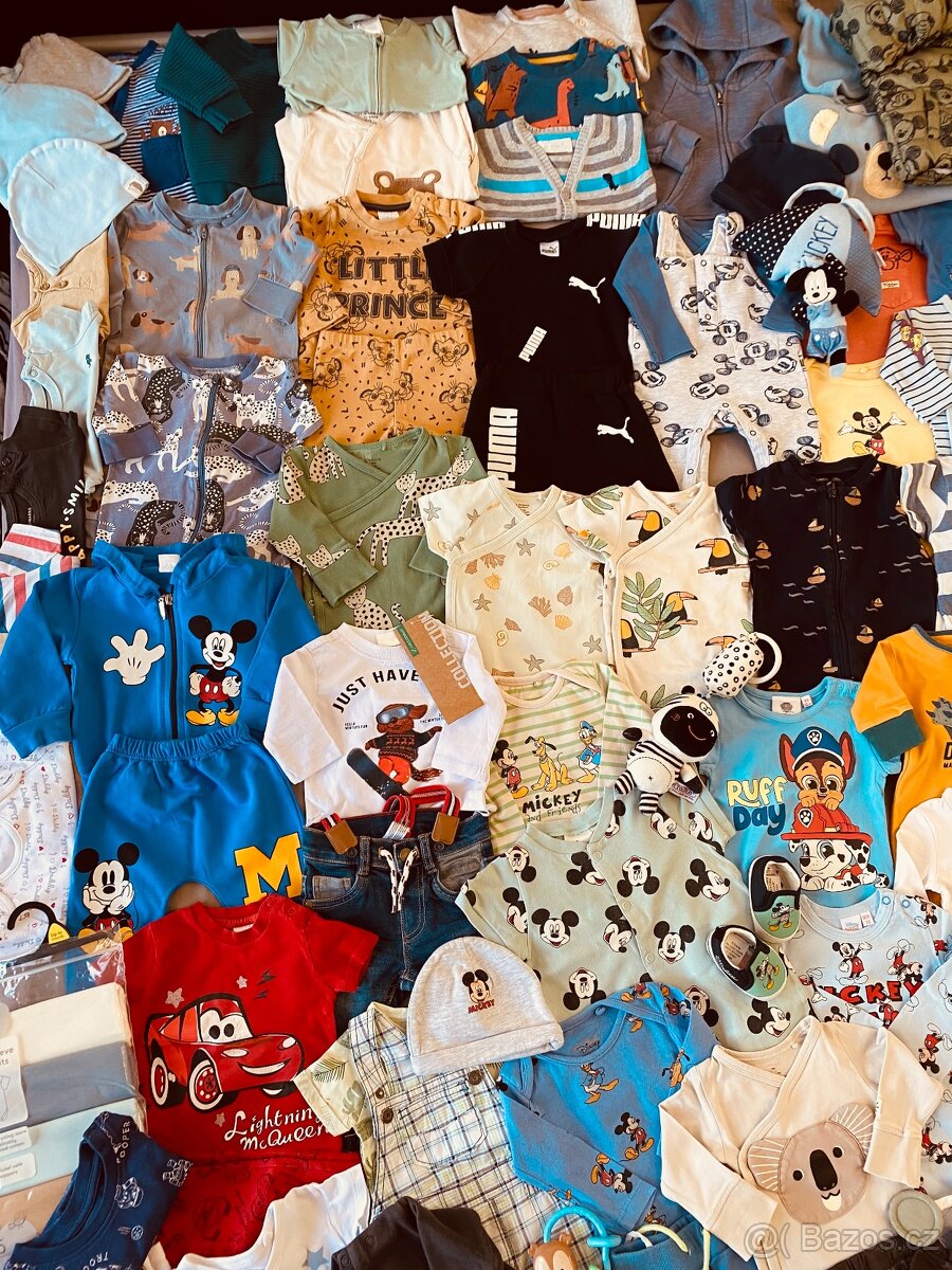 Oblečení na chlapečka 0-6 měsíců - 2