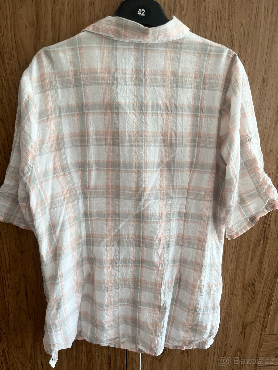 Košile se stříbrnou nitkou vel.L - 2