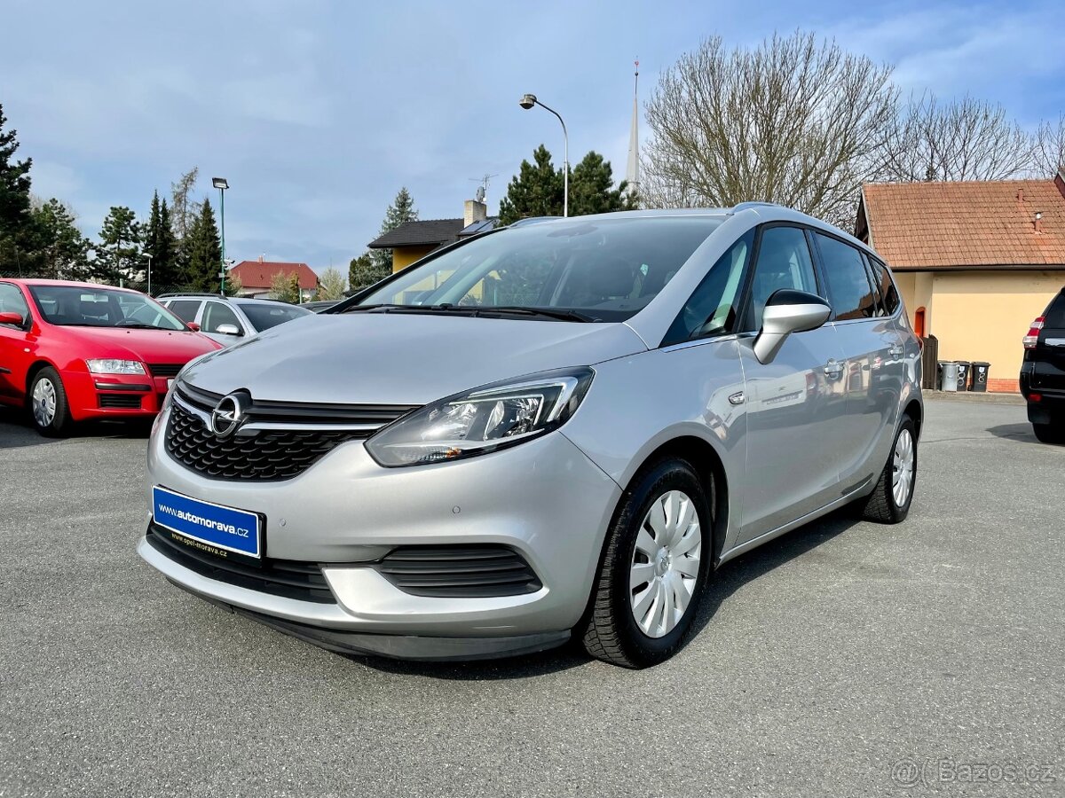 Opel Zafira 1.6 CDTI 7 míst Odpočet DPH - 2