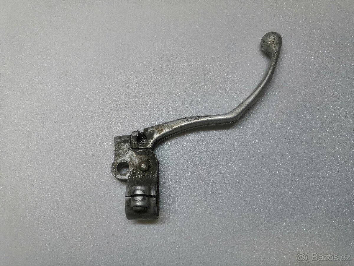 Páčka spojky čz motokros - 2