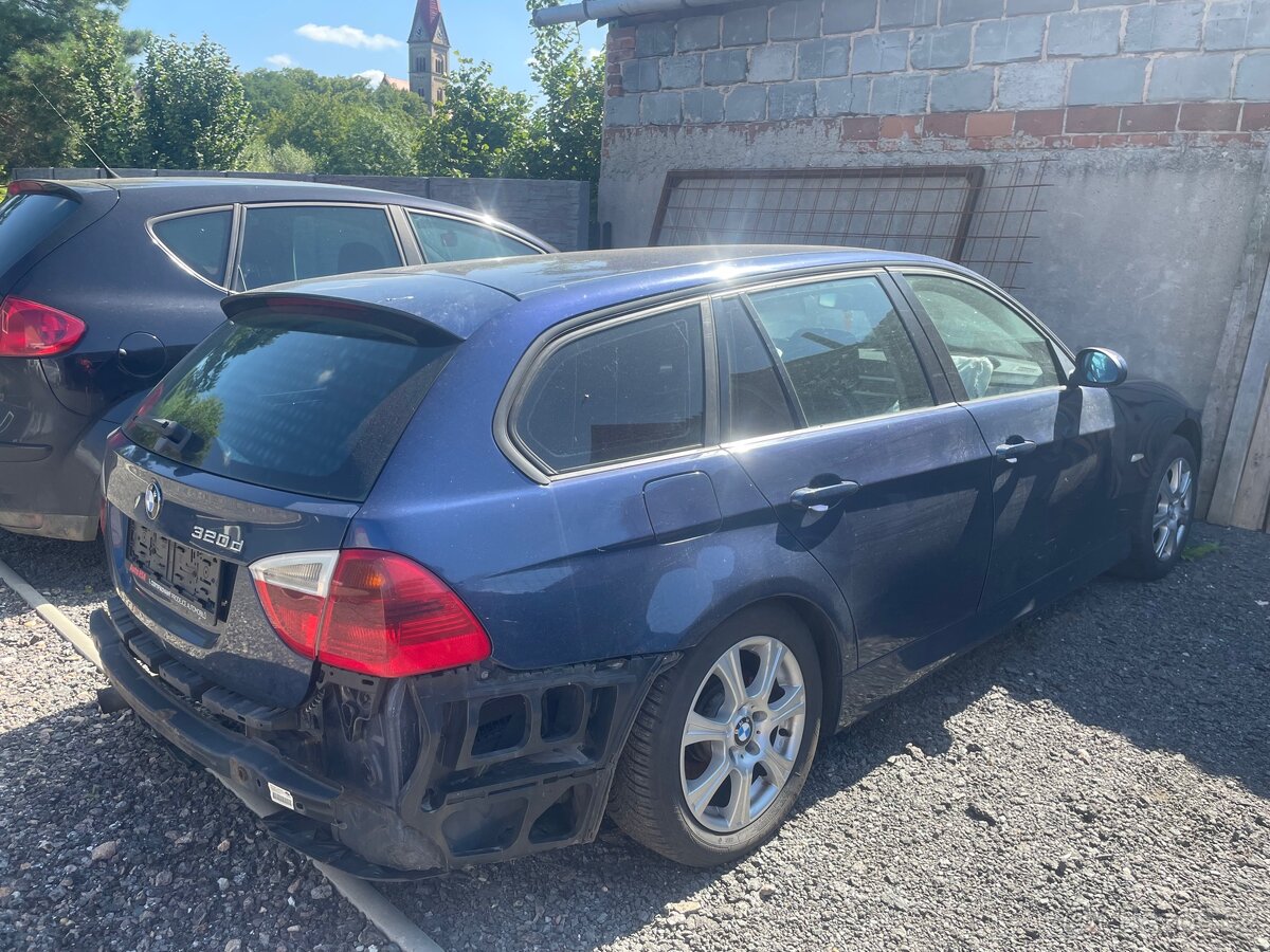 Díly BMW e91 320d - 2