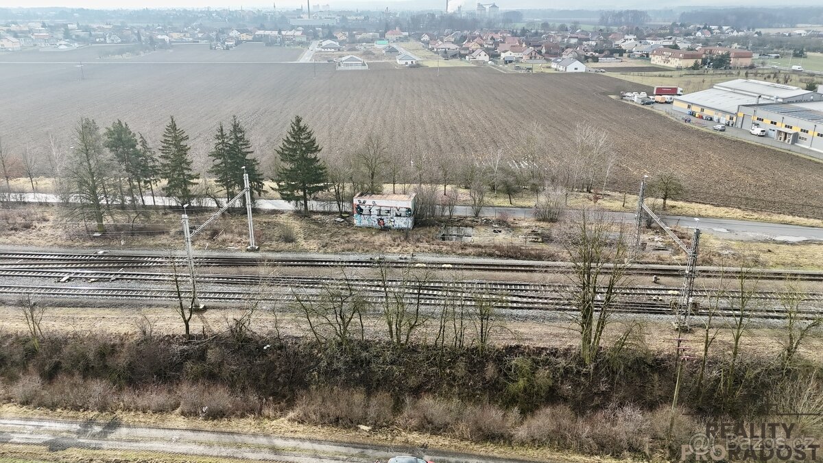 Prodej, pozemek, 1800 m2, Červenka - 2