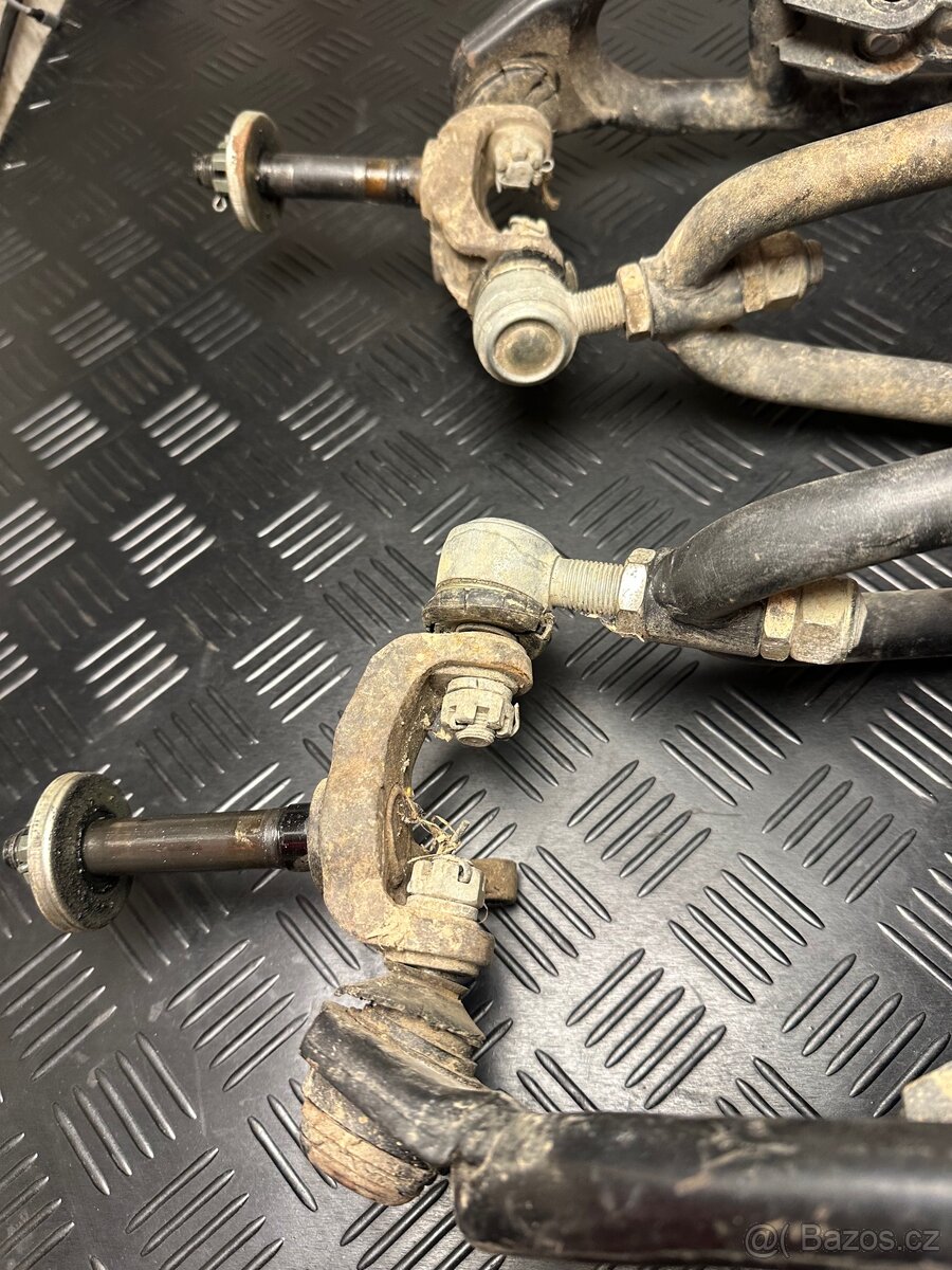 Ramena a čepy a bubny čtyřkolka - 2