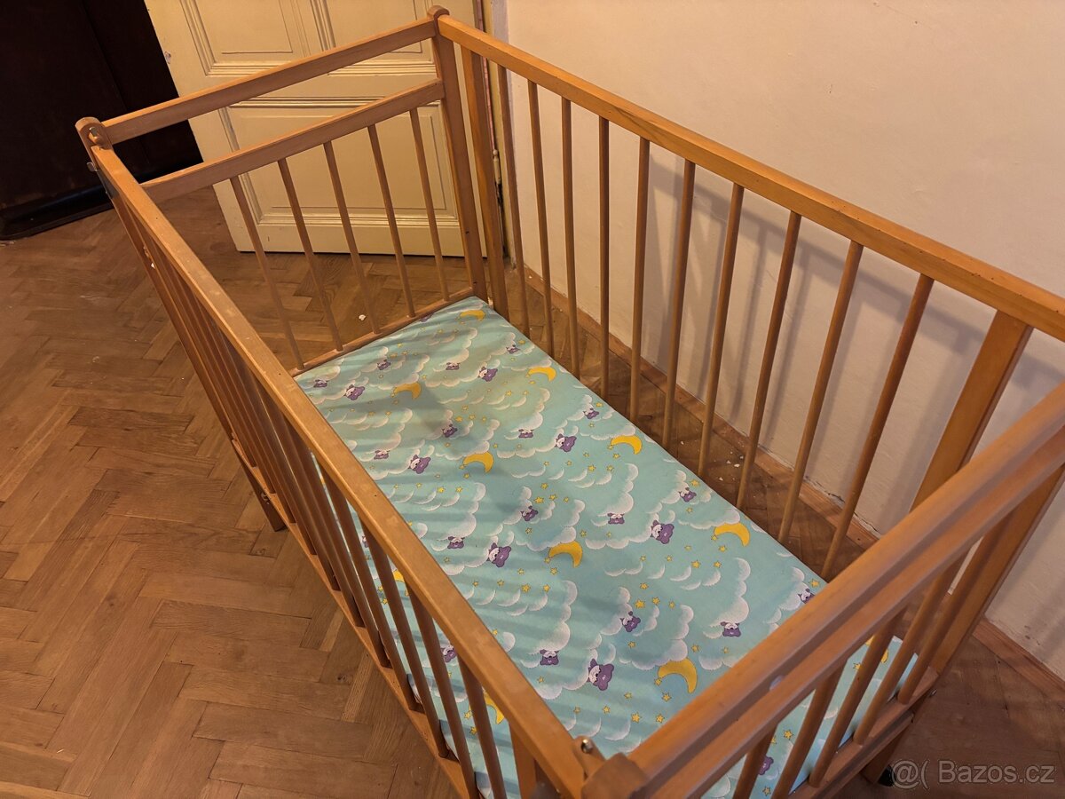 Dětská postýlka - 2