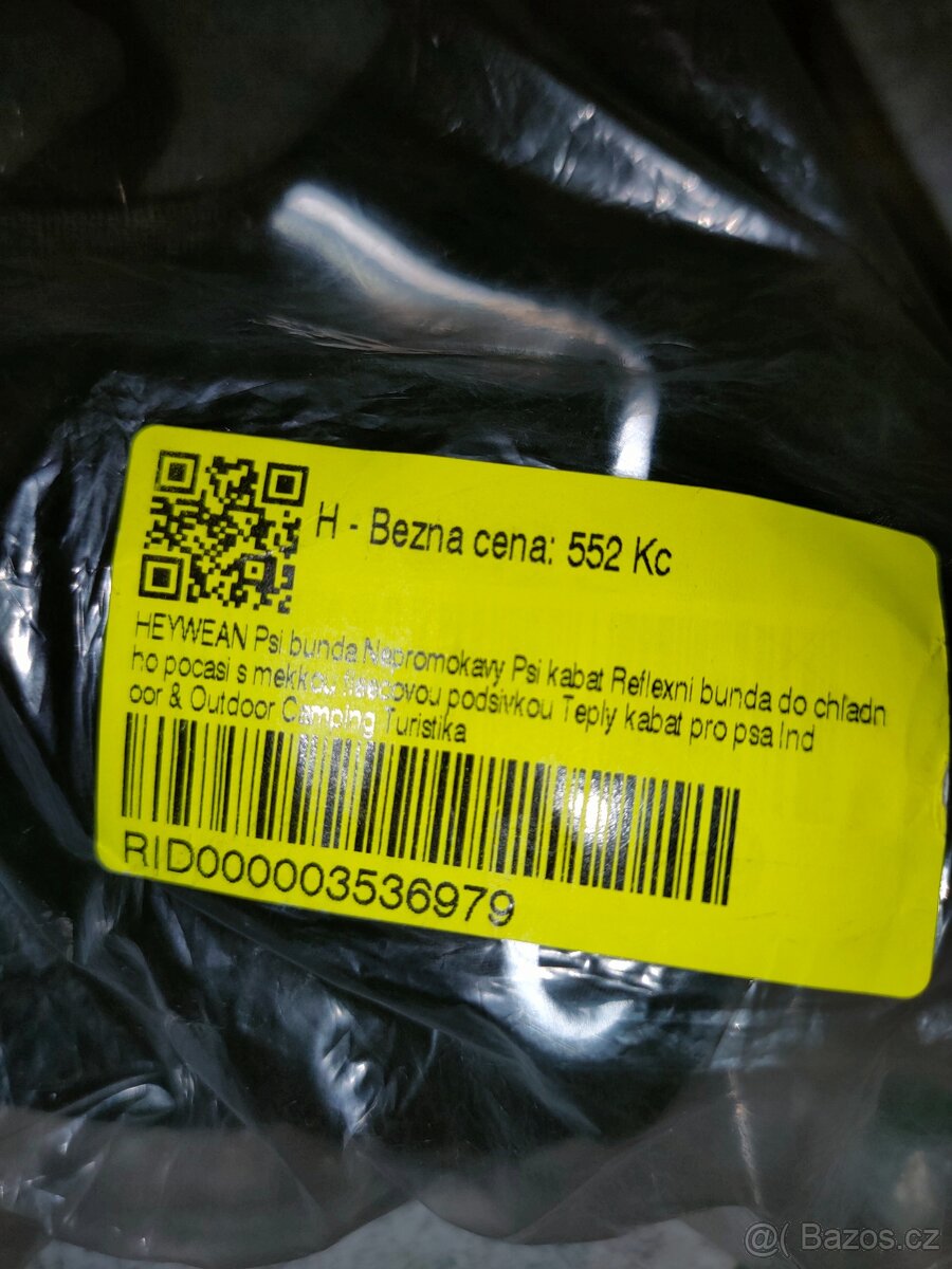 Nepromokavá bunda pro psa - 2