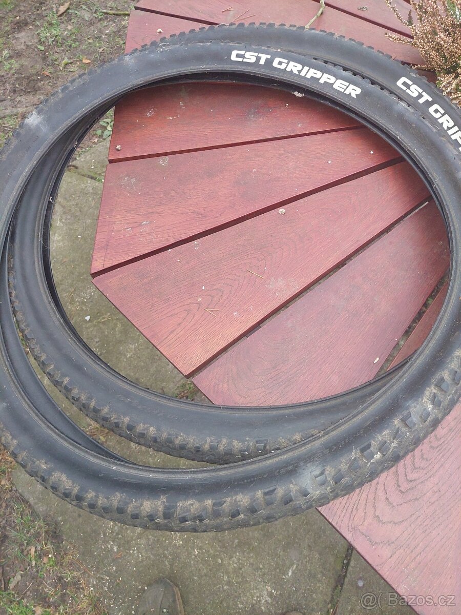 Gumy najízdní kolo - 2