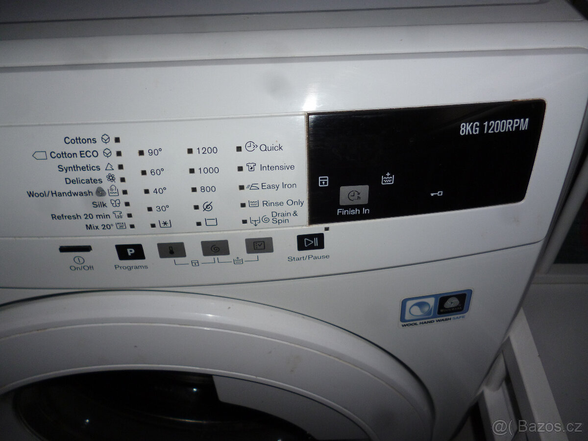 pračka electrolux na 8kg ,1200 ot. - 2