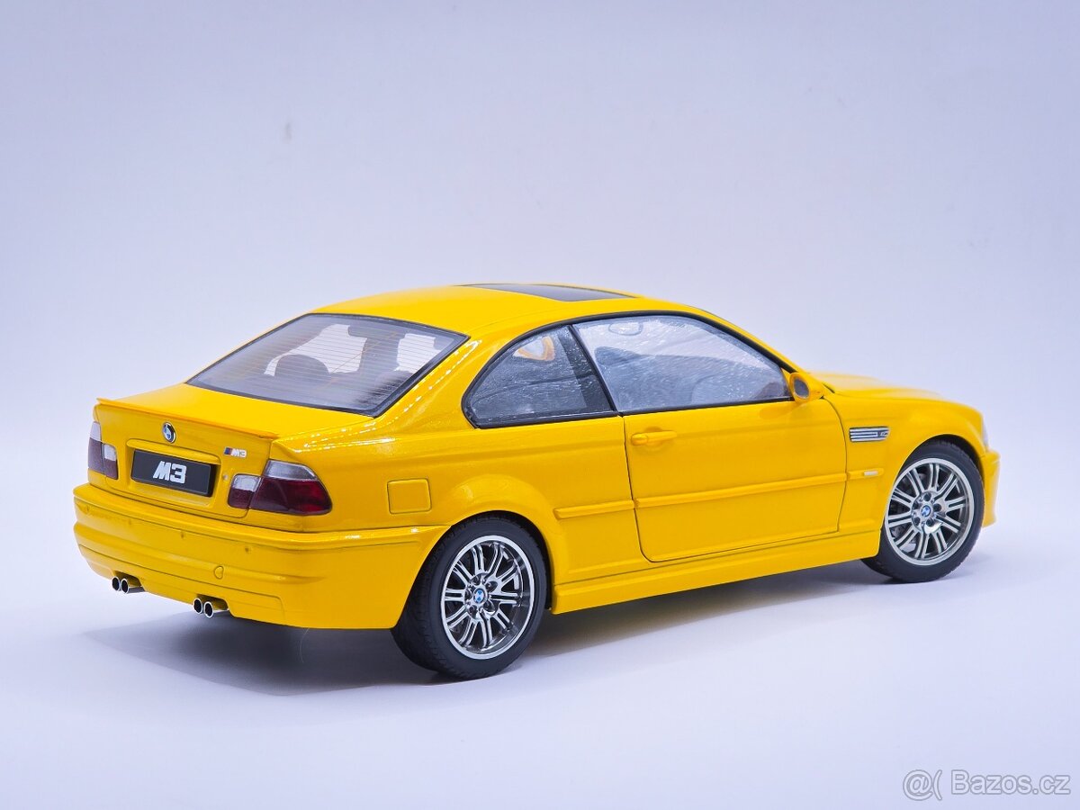 BMW E46 M3 1:18 AutoArt - 2