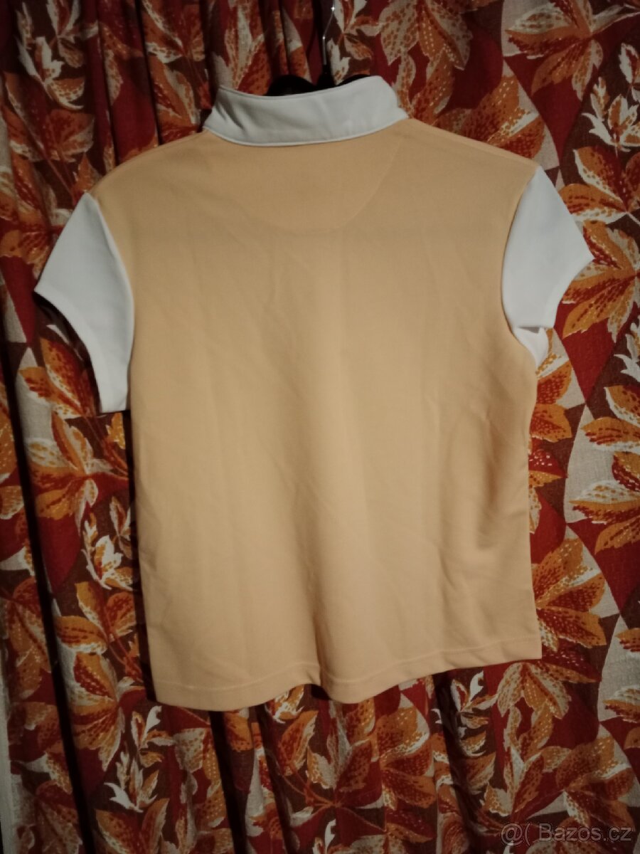 Č.18 jezdecké závodní triko - 2