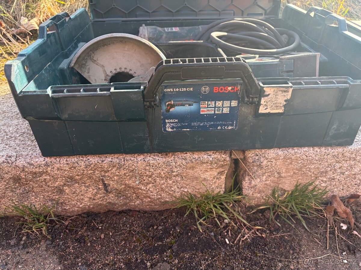 Bosch GWS 14-125 CIE - 2