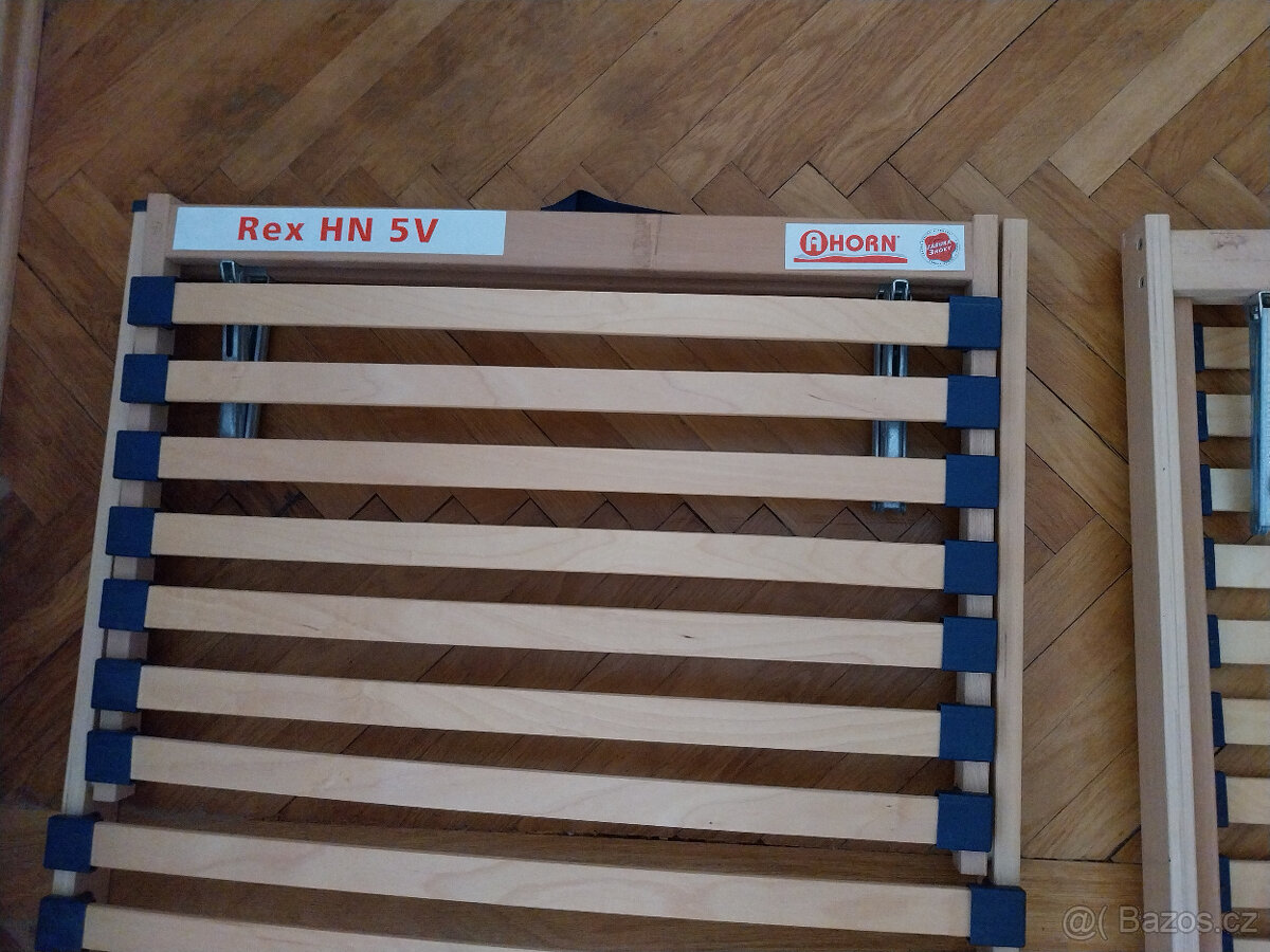 Polohovatelné rošty do postele 80x200 - 2