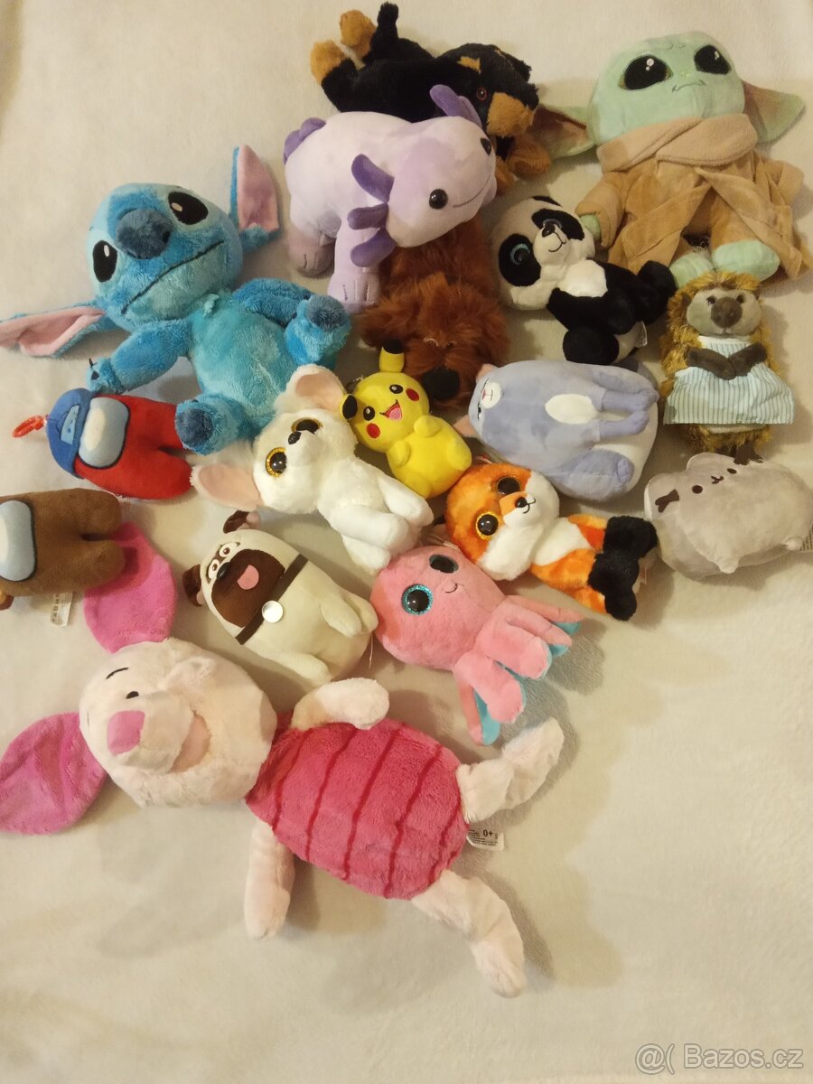 Plyšový hračky - 2